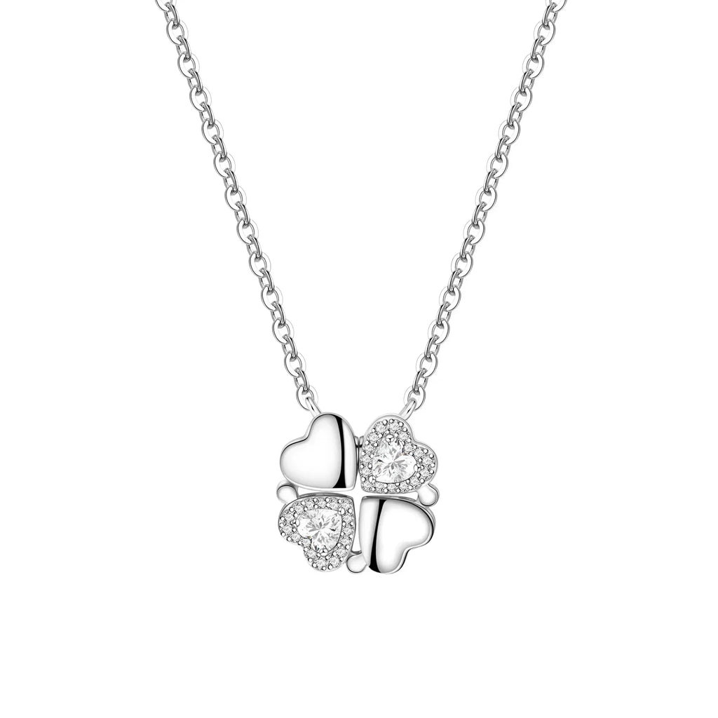 Original 925 Sterling Silver 18K Gold Heart Lock and Key Necklace Y-shaped Chain Necklace For Women Memorial Prayer Jewelry Gift