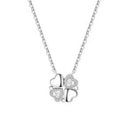 Original 925 Sterling Silver 18K Gold Heart Lock and Key Necklace Y-shaped Chain Necklace For Women Memorial Prayer Jewelry Gift