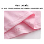 K-pop Girls Summer Short Sleeve Casual Top Cartoon Print T-Shirt
