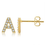 Fashion Multicolor CZ Zircon Small Hoop Earrings Geometry Circle
