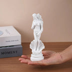 Aphrodite Statue Greek Mythology Goddess of Beauty Miniature Figurine Bookshelf Decor
