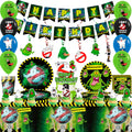 73pc Ghostbusters Birthday Party Supplies Banner Cake Topper - Ship from UK