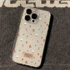 Small Cherry & Flower Case for Xiaomi Redmi Note 14 13 Pro Plus 12S 13C 14C