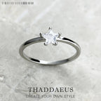 Magical Star Ring 925 Sterling Silver Summer Trendy Fine Jewellery Women