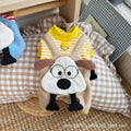 Warm Winter Coat Dogs Cats Thermal Outerwear Hooded Jacket Vest Fashion