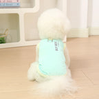 Cooling Dog Cat Vest Summer Breathable Mesh UV Protection Ice Silk Jacket