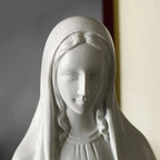 Our Lady of Guadalupe Figure Virgin Mary Statue Religious Ornament Mother God Gift
