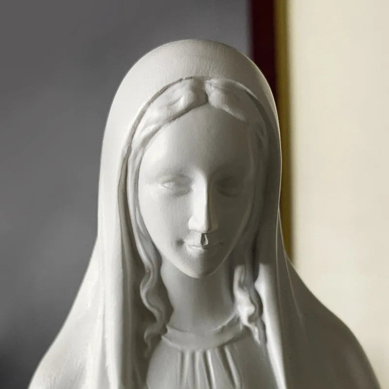Our Lady of Guadalupe Figure Virgin Mary Statue Religious Ornament Mother God Gift