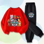 PAW Patrol Boys Clothing Set Hoodie and Joggers 2-Piece Breathable Suit