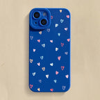 Small Love Heart Shockproof Case for iPhone 17 16 15 14 Pro Max
