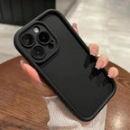 Thickened Protective Case for iPhone 17 16 15 14 13 12 11 Pro Max TPU Cover