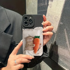 Funny Cute Cat Silicone Case for Samsung Galaxy A14 A34 A54 S23 S22