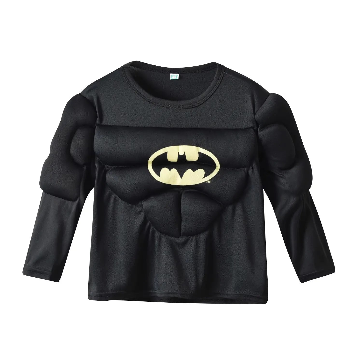 Spiderman Muscle Cosplay Suit Superhero Boys Girls Top Pants Cape Halloween