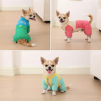 Dog Jacket Series Windproof Raincoat Waterproof Outdoor Jumpsuit Costume
