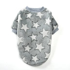 Cute Dog Sweater Warm Fleece Pet Clothing Autumn Winter