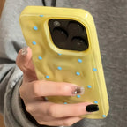 Polka Dots Phone Case for iPhone 17 16 15 14 13 12 11 Pro Max Plus Air Soft
