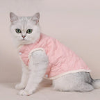 Macaron Colour Cat Sweater Warm Kitten Clothing Vest Soft Pet Apparel
