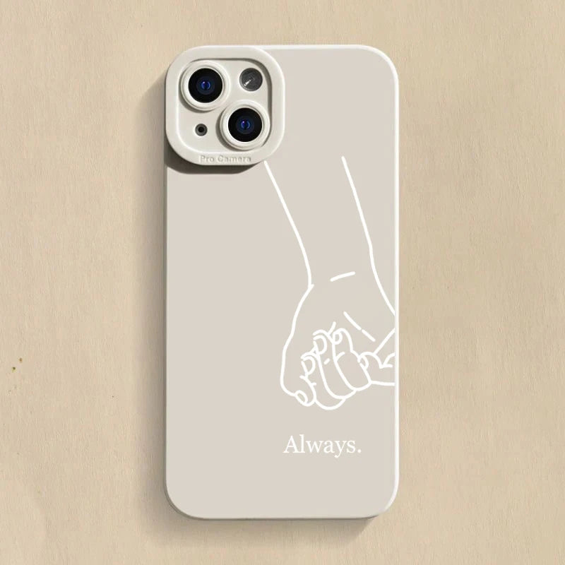 Best Friends Forever Always Case for Samsung S25 S24 S23 S22 A16