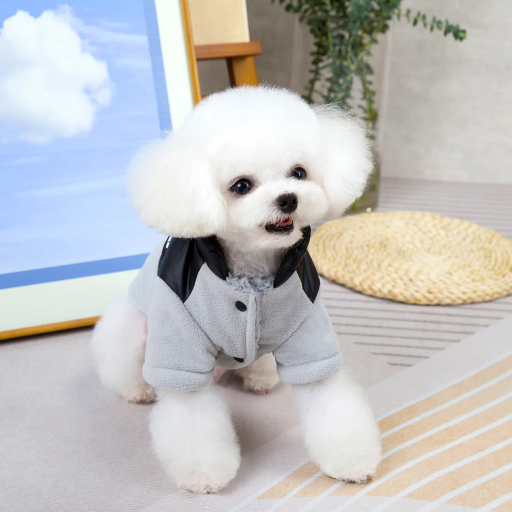 Winter Warm Coat Thick Jacket Dogs Cats Small Medium Breed Puppy Kitten Wear