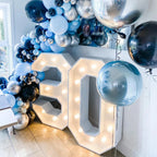 91.5cm Giant LED Light Birthday Number - 1st Birthday, Anniversary, Wedding Decor