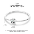 Set Jewelry/Star Moon Devil Eyes Positioning Buckle Sparkling Cross 925 Sterling Silver Original Fits Birthday Party Jewelry Gif