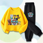 PAW Patrol Boys Clothing Set Hoodie and Joggers 2-Piece Breathable Suit