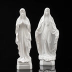 Our Lady of Guadalupe Figure Virgin Mary Statue Religious Ornament Mother God Gift