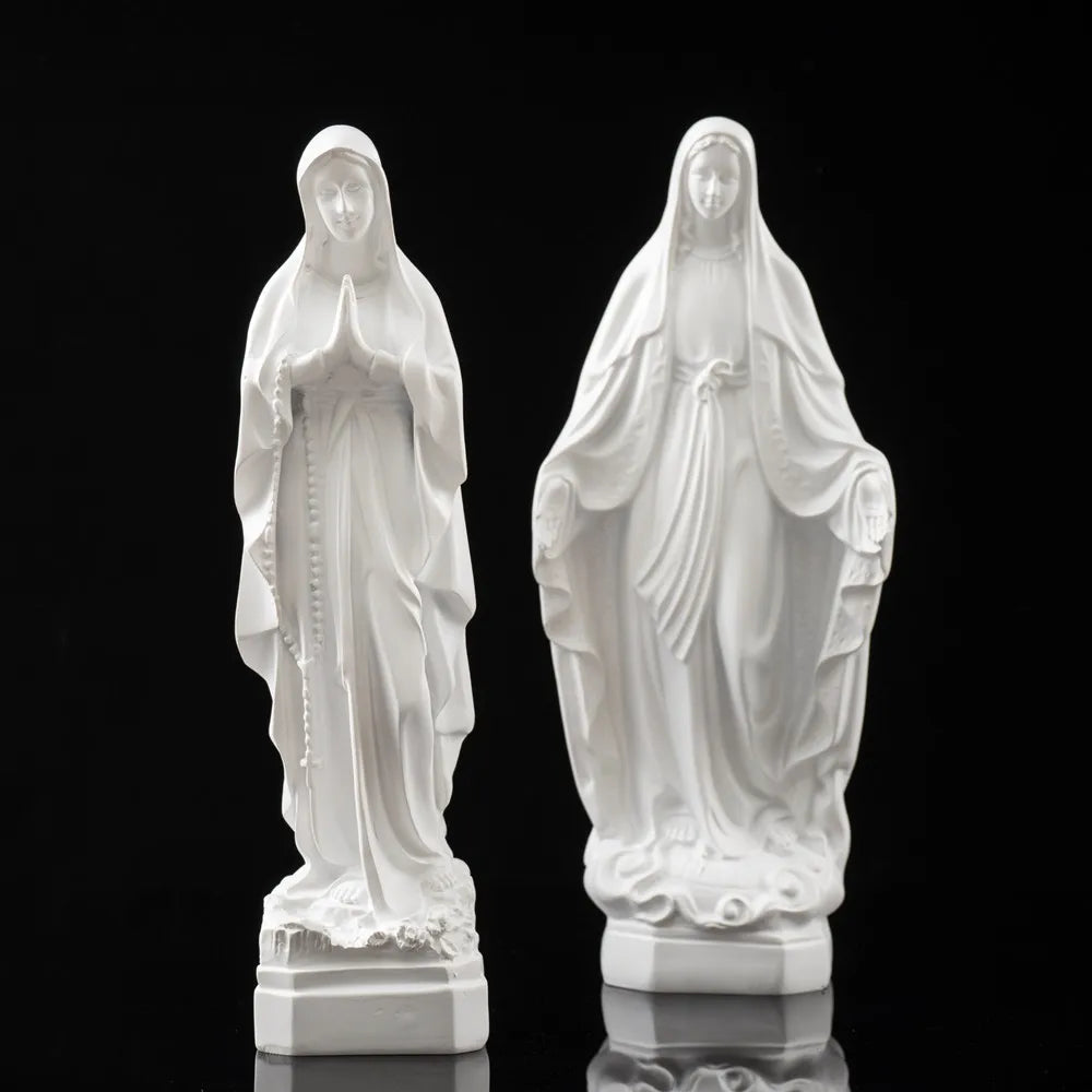 Our Lady of Guadalupe Figure Virgin Mary Statue Religious Ornament Mother God Gift