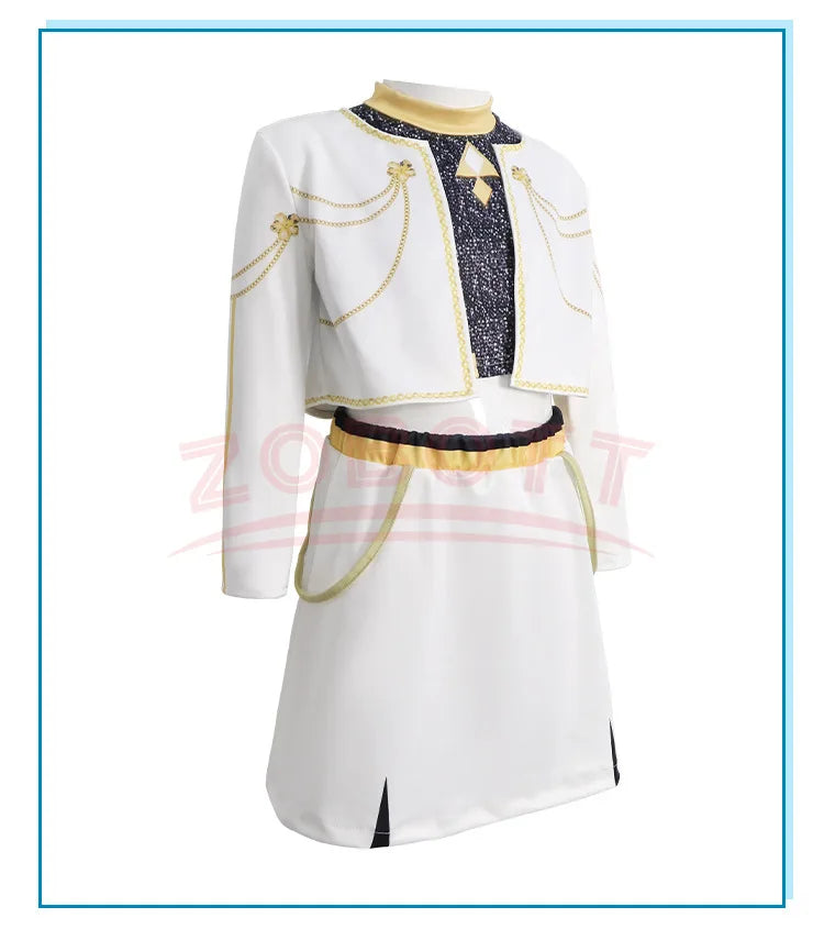 Kids Kpop Demon Hunter Cosplay Rumi Zoey Mira Suit 3D Print Costume Outfit