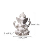 Resin Indian Ganesha Shiva God Statue Lord Hanuman Hindu Buddha Religious Fengshui Decor