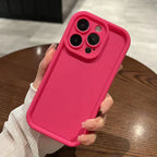Thickened Protective Case for iPhone 17 16 15 14 13 12 11 Pro Max TPU Cover