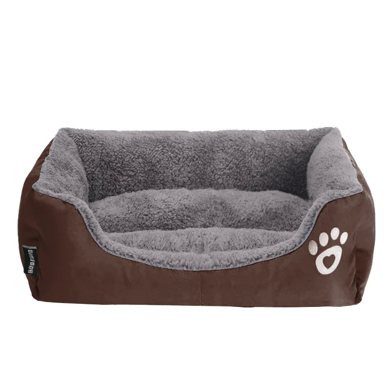 Extra Large Pet Bed Soft Warm Nesting Nest Dog Puppy Couch - Ship from UK