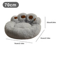 Fluffy Dog Bed Large Pet Sofa Basket Kennel Mat Winter Blanket - Ship from UK