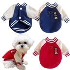 Autumn Winter Cozy Pet Jacket for Dogs Cute Chic Puppy Hoodie Warm Outdoor Sweatshirt Chic Costume for Cats And Dogs