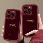 Leopard Fashion Pattern Case for iPhone 17 16 15 14 13 12 11 Pro Max 7 8 Plus
