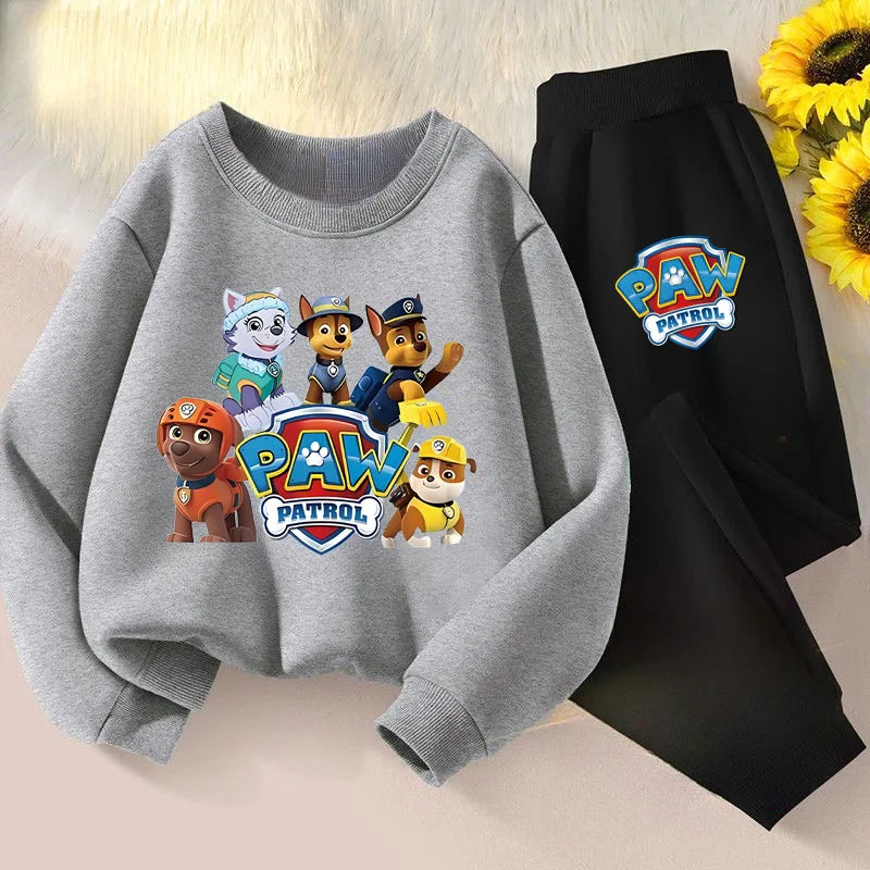 PAW Patrol Boys Clothing Set Hoodie and Joggers 2-Piece Breathable Suit
