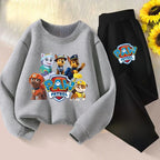 PAW Patrol Boys Clothing Set Hoodie and Joggers 2-Piece Breathable Suit