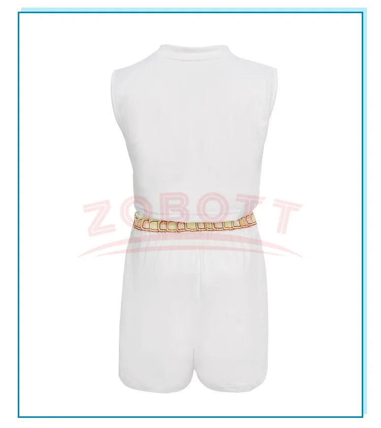 Kids Kpop Demon Hunter Cosplay Rumi Zoey Mira Suit 3D Print Costume Outfit