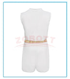 Kids Kpop Demon Hunter Cosplay Rumi Zoey Mira Suit 3D Print Costume Outfit