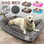 Extra Large Pet Bed Soft Warm Nesting Nest Dog Puppy Couch - Ship from UK