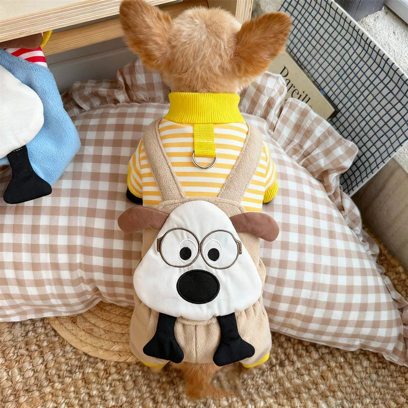 Warm Winter Coat Dogs Cats Thermal Outerwear Hooded Jacket Vest Fashion