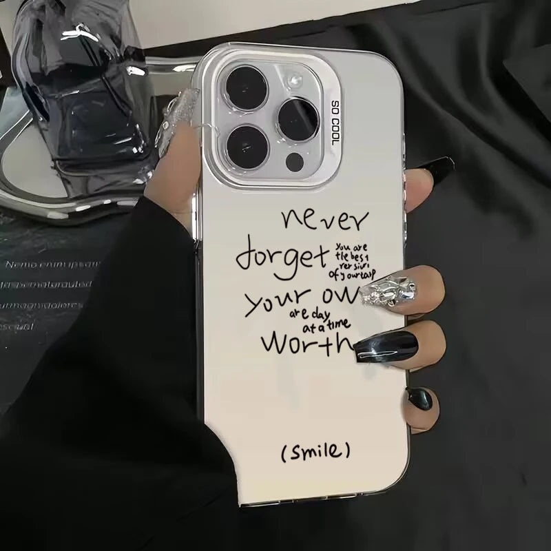 Smiling Face IMD Case for Xiaomi Poco F5 X6 Pro Mi 14 13 12 12T