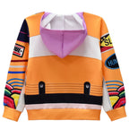 Kids Kpop Demon Hunter Hoodie and Pants Set Fashion Girls Casual Clothing