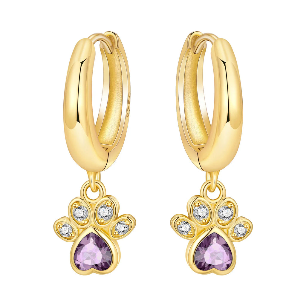 925 Sterling Silver Simple Diamond Shaped Ear Hook Hoop Earrings Jewellery