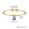 Trendy Round Circular Open Knot Cuff Bangle Bracelets For Women Elegant GoldColor Jewelry Noeud Armband Pulseiras
