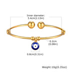 Trendy Round Circular Open Knot Cuff Bangle Bracelets For Women Elegant GoldColor Jewelry Noeud Armband Pulseiras