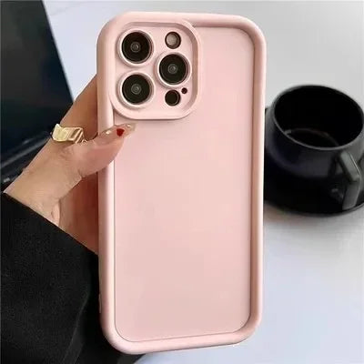 Thickened Protective Case for iPhone 17 16 15 14 13 12 11 Pro Max TPU Cover