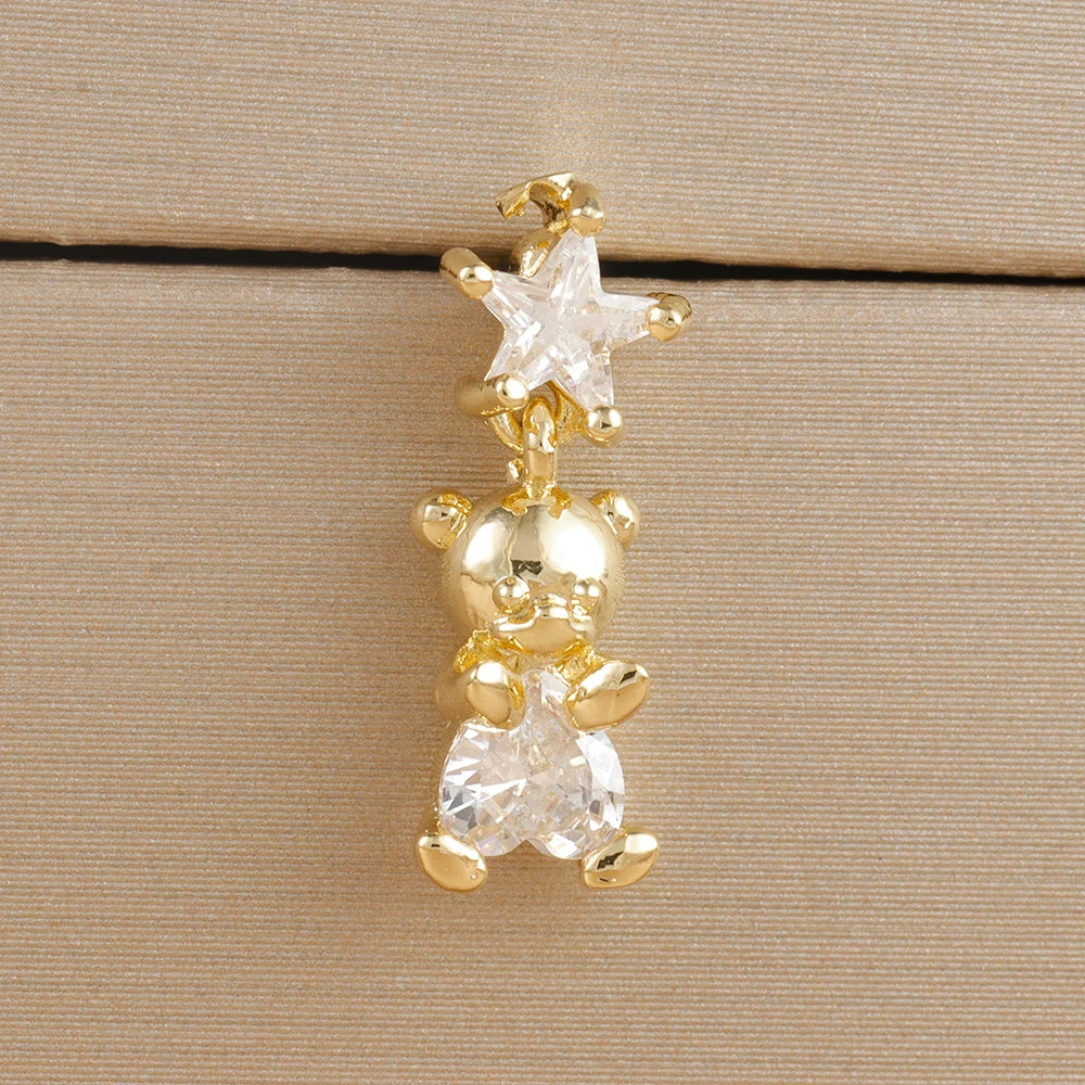 1pc Cartilage Ear Piercing Stud Women Surgical Steel Flat Back