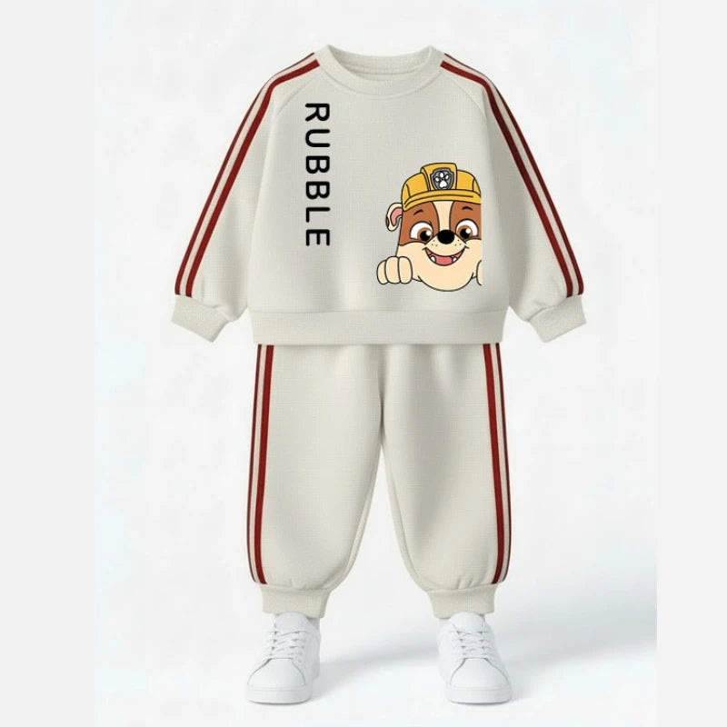 PAW Patrol Boys Casual Sweatshirt and Trousers 2-Piece Set Spring Tracksuit