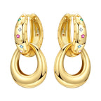 925 Sterling Silver Asymmetric Starry Drop Earrings Anniversary Jewellery Gift